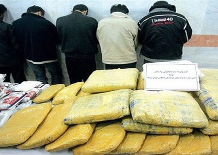 انهدام ۱۲ باند کلان مواد مخدر در استان بوشهر