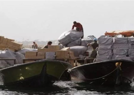 کشف بیش از ۳۸ میلیارد ریال کالای قاچاق در بندر ریگ