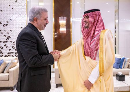 دیدار سفیر ایران با وزیر کشور عربستان سعودی