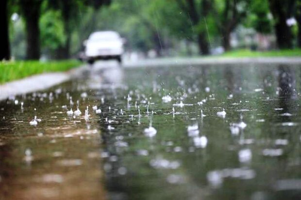 از روز چهارشنبه بارش پراکنده باران پیش‌بینی می‌شود