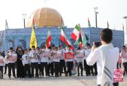حضور مردم نقاط مختلف استان بوشهر در راهپیمایی 13 آبان