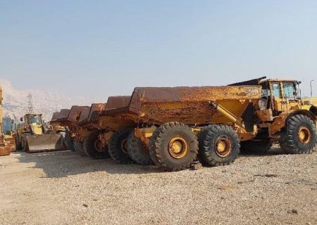 ترخیص ۱۸۷ دستگاه ماشین‌آلات سنگین از گمرک منطقه ویژه پارس