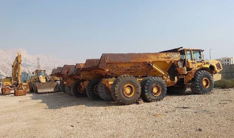 ترخیص ۱۸۷ دستگاه ماشین‌آلات سنگین از گمرک منطقه ویژه پارس