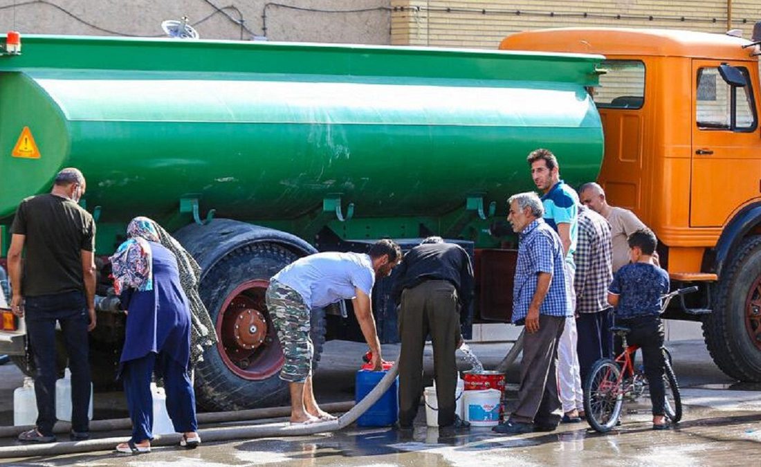 تقاضای آب‌تانکری در استان بوشهر ۵۰ درصد کاهش یافت