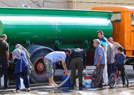 تقاضای آب‌تانکری در استان بوشهر ۵۰ درصد کاهش یافت
