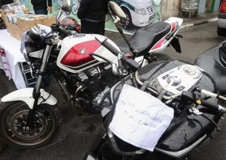 کشف ۲ دستگاه موتورسیکلت قاچاق در کنگان