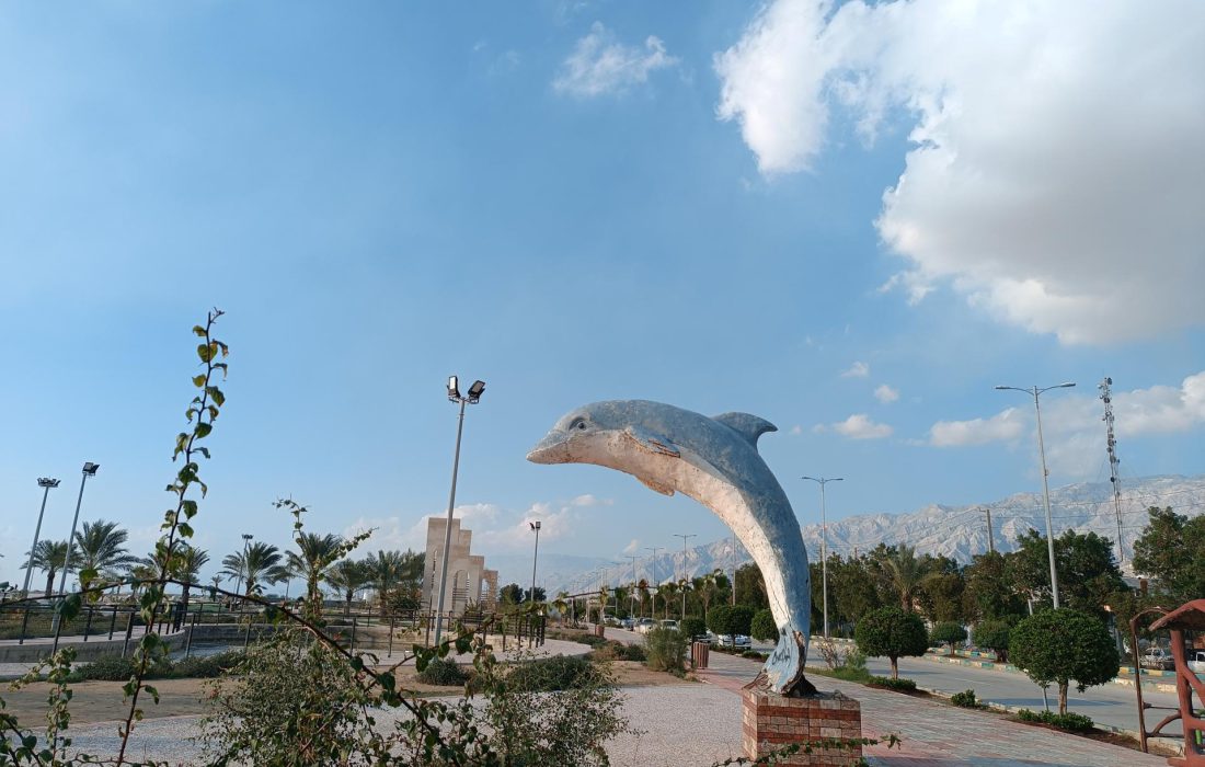 بزرگ‌ترین پارک ساحلی ایران در نخل تقی