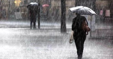بوشهری‌ها فردا منتظر بارش پراکنده باران باشند