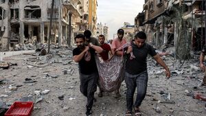 حملات جنون‌آمیز رژیم صهیونیستی به غزه
