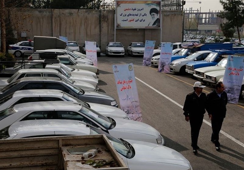 تعیین تکلیف خودروهای توقیفی ‌در بوشهر