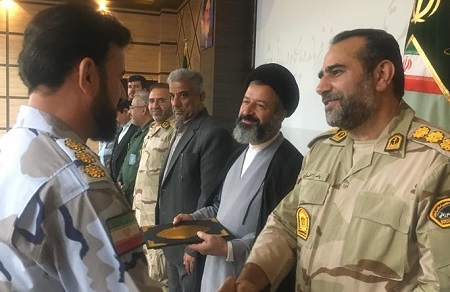 فرمانده جدید دریابانی بوشهر معرفی شد