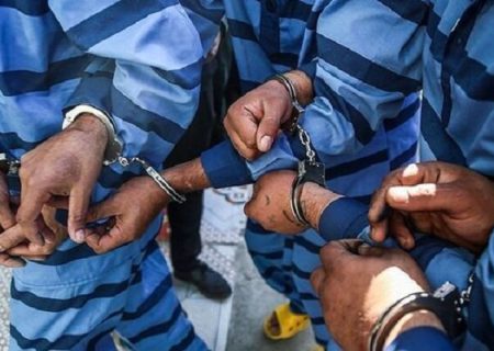 دستگیری باند سارقان سیم برق در دشتستان