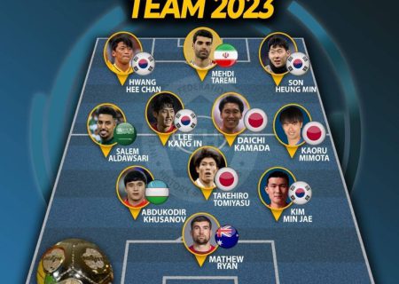 طارمی نماینده ایران در تیم منتخب آسیا