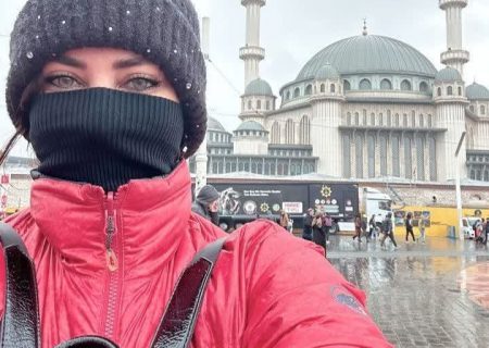 حجاب بازیگر ایرانی در ترکیه +عکس