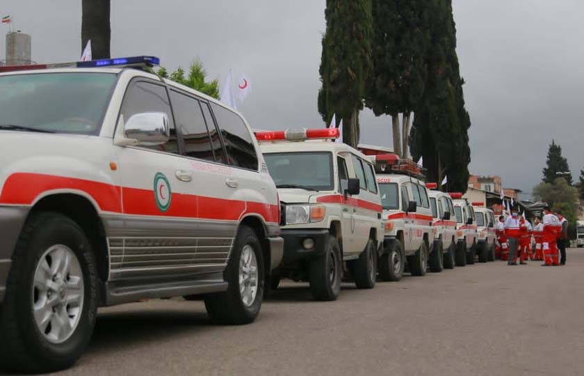 ترخیص ۵۵ خودرو امدادی از گمرک بوشهر