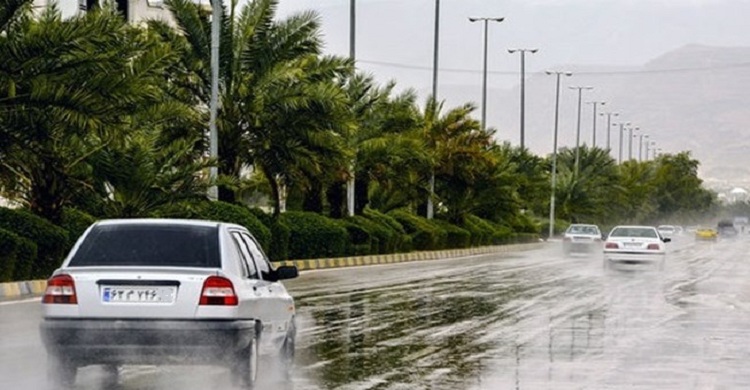 آخر هفته بارانی در انتظار بوشهری‌ها