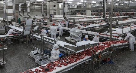 افتتاح نخستین کارخانه فرآورده‌های گوشتی در بوشهر