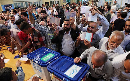 ایرانیان در قدقامت انتخابات قیامت خواهند کرد