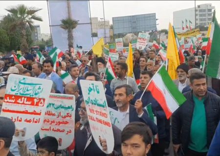 بوشهر غرق در بانگ اتحاد نسل‌ها+ ویدئو