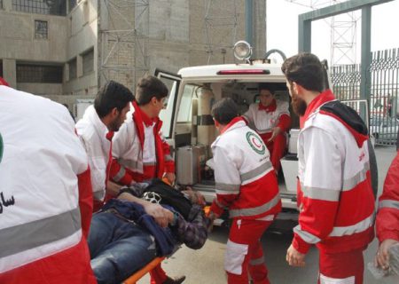 امدادرسانی هلال‌احمر بوشهر به ۱۰۱ حادثه نوروزی