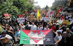 دعوت بوشهری‌ها برای شرکت در راهپیمایی روز قدس