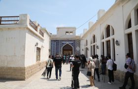 بازدید خبرنگاران خارجی از بافت قدیم بوشهر