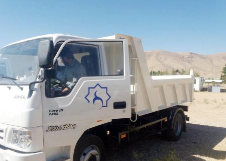 تجهیز ماشین‌آلات دهیاری‌های بوشهر به سیستم ردیابی