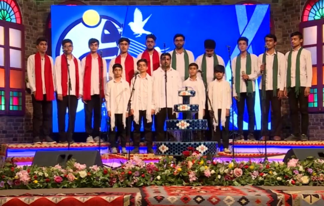 مرحله استانی دومین جشنواره سرود فجر بسیج