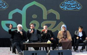 ویژه برنامه محفل در دهکده قرآنی چارک بوشهر برگزار شد