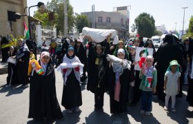 راهپیمایی روز قدس در بوشهر
