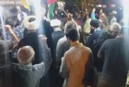 تجمع مردم بوشهر در حمایت از حمله سپاه به اسرائیل