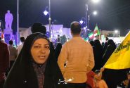 مصاحبه مردم دشتی در حمایت از عملیات سپاه پاسداران انقلاب اسلامی