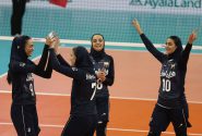 پیروزی چلنج‌کاپ والیبال زنان ایران